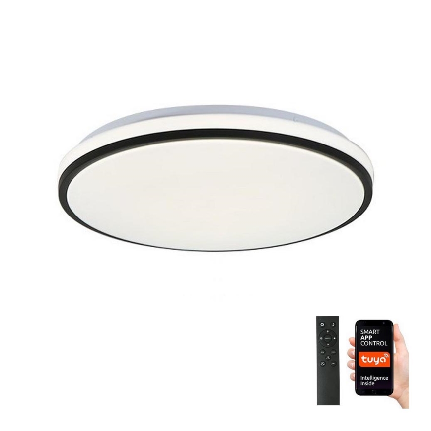 Brilagi - LED hämardatav laelamp SMART LED/24W/230V läbimõõt 38 cm 3000-6000K Wi-Fi Tuya Beacon + kaugjuhtimispult