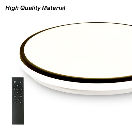 Brilagi - LED hämardatav laelamp SMART LED/24W/230V läbimõõt 38 cm 3000-6000K Wi-Fi Tuya Beacon + kaugjuhtimispult