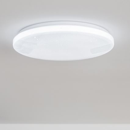Brilagi - LED-hämardatav laelamp SMART STARS LED/24W/230V läbimõõt 38 cm 3000-6000K Wi-Fi Tuya Beacon + kaugjuhtimispult