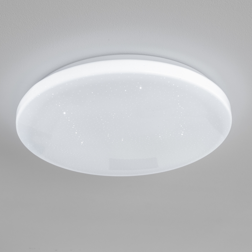 Brilagi - LED-hämardatav laelamp SMART STARS LED/24W/230V läbimõõt 38 cm 3000-6000K Wi-Fi Tuya Beacon + kaugjuhtimispult
