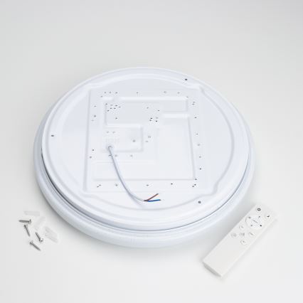 Brilagi - LED-hämardatav laelamp SMART STARS LED/24W/230V läbimõõt 38 cm 3000-6000K Wi-Fi Tuya Beacon + kaugjuhtimispult