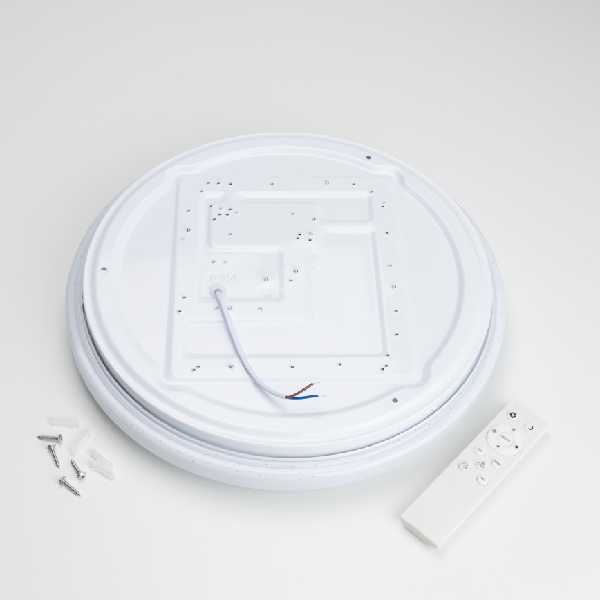 Brilagi - LED-hämardatav laelamp SMART STARS LED/24W/230V läbimõõt 38 cm 3000-6000K Wi-Fi Tuya Beacon + kaugjuhtimispult