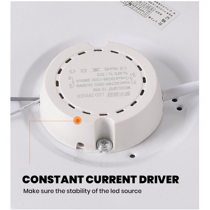 Brilagi - LED-hämardatav laelamp SMART STARS LED/24W/230V läbimõõt 38 cm 3000-6000K Wi-Fi Tuya Beacon + kaugjuhtimispult