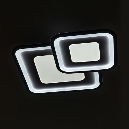 Brilagi - LED Hämardatav laelamp TANDORA LED/49W/230V 50x50 cm 3000-6000K + kaugjuhtimispult