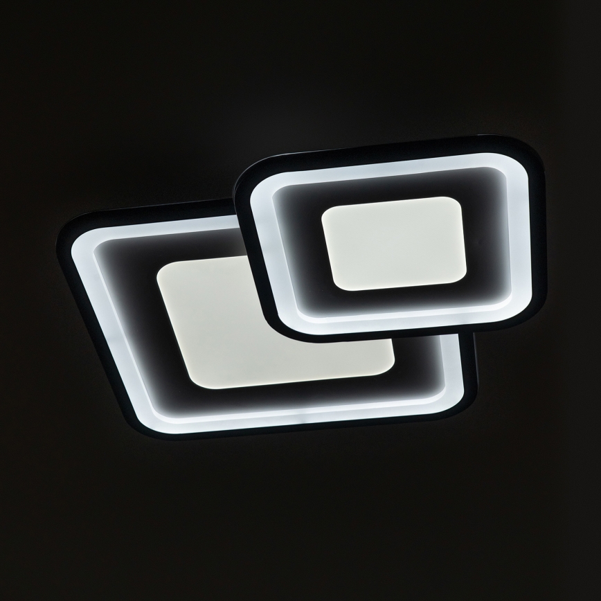 Brilagi - LED Hämardatav laelamp TANDORA LED/49W/230V 50x50 cm 3000-6000K + kaugjuhtimispult