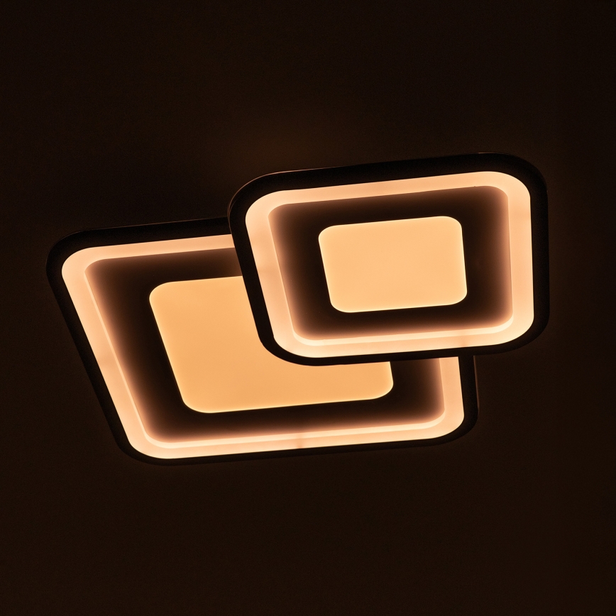 Brilagi - LED Hämardatav laelamp TANDORA LED/49W/230V 50x50 cm 3000-6000K + kaugjuhtimispult