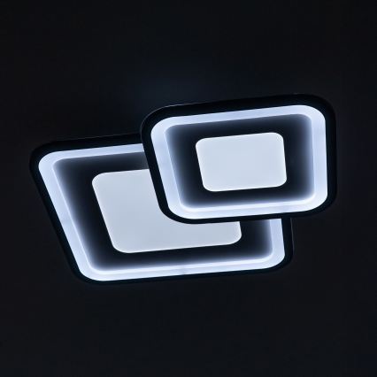 Brilagi - LED Hämardatav laelamp TANDORA LED/49W/230V 50x50 cm 3000-6000K + kaugjuhtimispult