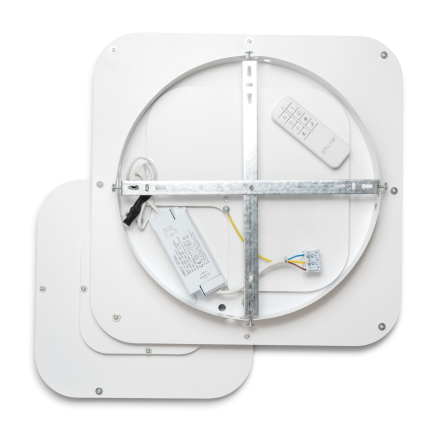 Brilagi - LED Hämardatav laelamp TANDORA LED/49W/230V 50x50 cm 3000-6000K + kaugjuhtimispult