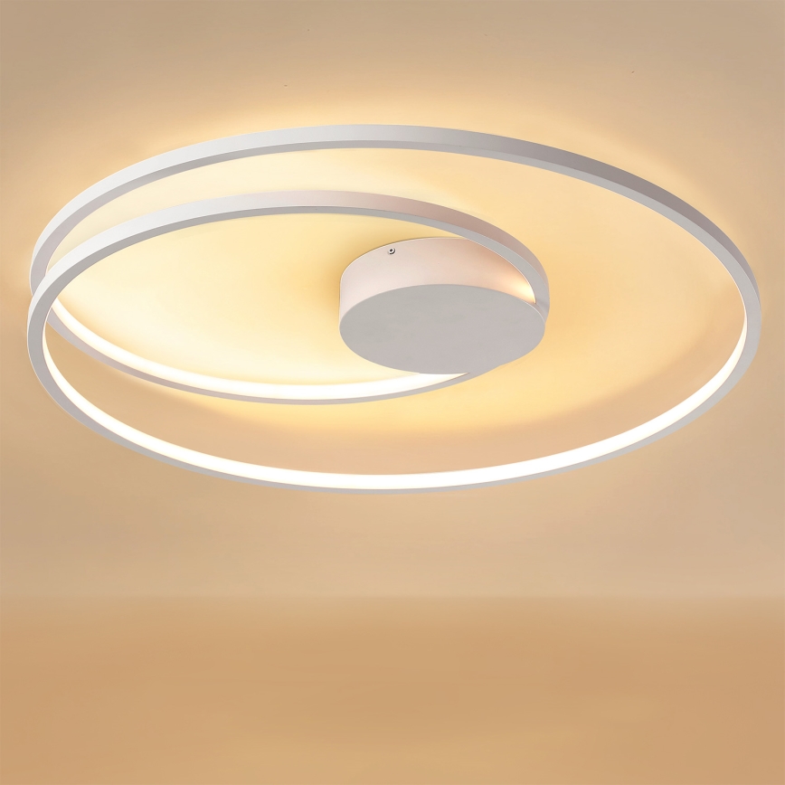 Brilagi - LED-hämardatav laelamp TWISTER LED/105W/230V 3000-6000K, läbimõõt 100 cm, valge + kaugjuhtimispult