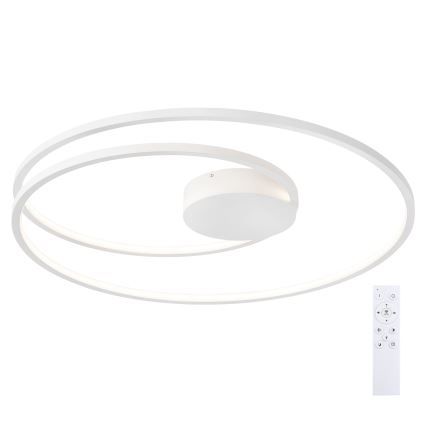 Brilagi - LED-hämardatav laelamp TWISTER LED/105W/230V 3000-6000K, läbimõõt 100 cm, valge + kaugjuhtimispult