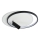 Brilagi - hämardatav LED-laelamp UNITY LED/48W/230V + 1xGU10/3W 3000-6000K 39x45 cm valge/must + kaugjuhtimispult