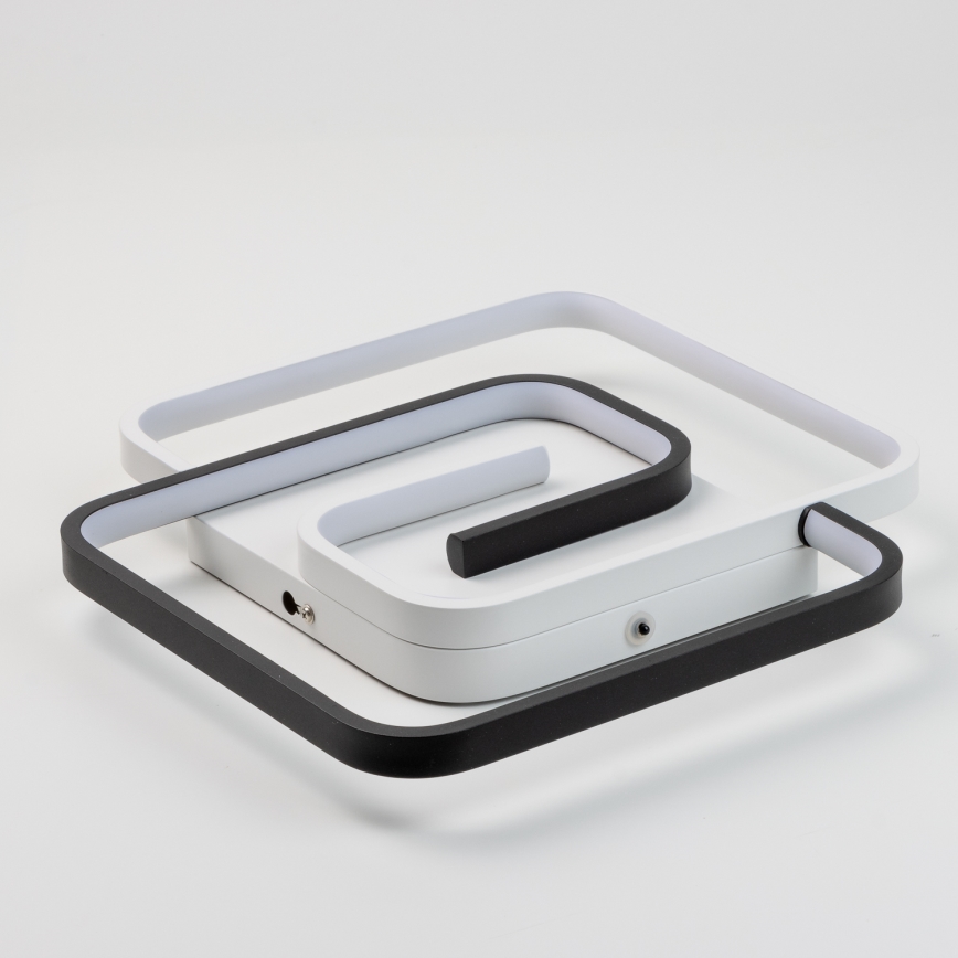 Brilagi - LED hämardatav laelamp VELO LED/64W/230V 38x38 cm 3000-6500K + kaugjuhtimispult