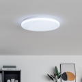 Brilagi - hämardatav LED-laelamp VELO LED/64W/230V 38x38 cm 3000-6500K + kaugjuhtimispult