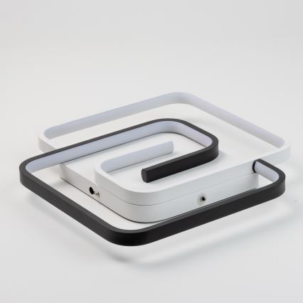 Brilagi - VELO XL hämardatav LED-laelamp 98W/230V 3000-6500K 61x61 cm + kaugjuhtimispult