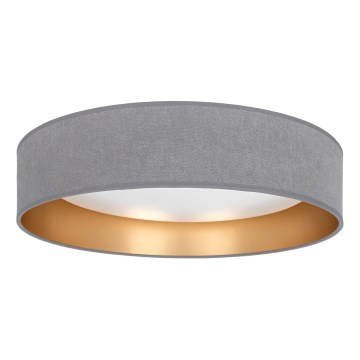 Brilagi - Hämardatav LED-laelamp VELVET SMART VARI LED/24W/230V 3000-6500K läbimõõt 45 cm hall/kuldne + kaugjuhtimispult