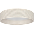 Brilagi - hämardatav LED-laelamp VELVET SMART VARI LED/24W/230V 3000-6500K Ø 45 cm kreemjas + kaugjuhtimispult