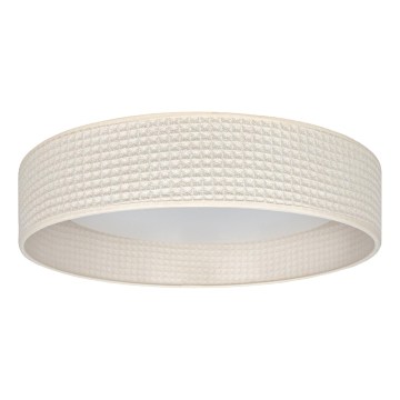 Brilagi - hämardatav LED-laelamp VELVET SMART VARI LED/36W/230V 3000-6500K läbimõõt 55 cm kreemjas + kaugjuhtimispult