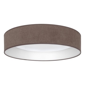 Brilagi - Hämardatav LED-laelamp VELVET SMART VARI LED/36W/230V 3000-6500K läbimõõt 55 cm pruun + kaugjuhtimispult
