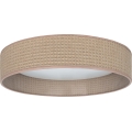 Brilagi - hämardatav LED-laelamp VELVET SMARTIX LED/36W/230V 3000-6000K läbimõõt 55 cm beež Wi-Fi Tuya Beacon + kaugjuhtimispult