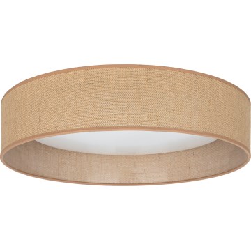 Brilagi - hämardatav LED-laelamp VELVET SMARTIX STARS LED/24W/230V 3000-6000K läbimõõt 45 cm beež Wi-Fi Tuya Beacon + kaugjuhtimispult