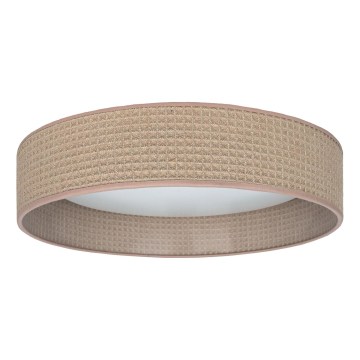 Brilagi - Hämardatav LED-laelamp VELVET SMARTIX STARS LED/24W/230V 3000-6000K läbimõõt 45 cm beež Wi-Fi Tuya Beacon + kaugjuhtimispult