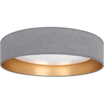 Brilagi - Hämardatav LED laelamp VELVET SMARTIX STARS LED/24W/230V 3000-6000K läbimõõt 45 cm hall/kuldne Wi-Fi Tuya Beacon + kaugjuhtimispult