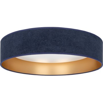 Brilagi - Hämardatav LED-laelamp VELVET SMARTIX STARS LED/24W/230V 3000–6000K läbimõõt 45 cm sinine/kuldne Wi-Fi Tuya Beacon + kaugjuhtimispult