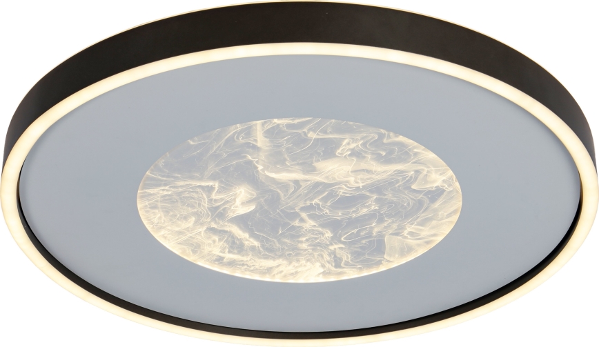 Brilagi - Hämardatav LED-laelamp VIRELA LED/86W/230V 3000-6000K Ø 50 cm + kaugjuhtimispult