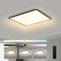 Brilagi - hämardatav LED-laepaneel SLIMFRAME LED/58W/230V 60x60 cm 3000-6000K must + kaugjuhtimispult