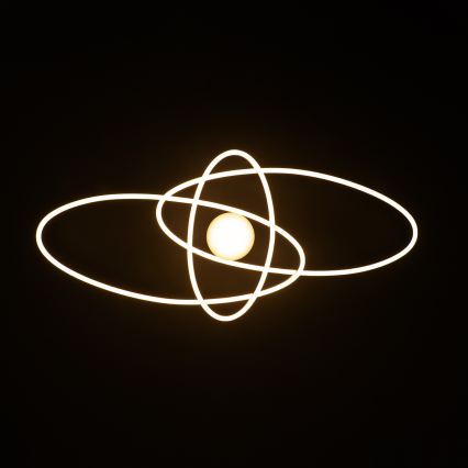 BRILAGI - LED hämardatav laelamp APOLLO LED/58W/230V 3000-6500K 43,2x101,2 cm mattkroom + kaugjuhtimispult
