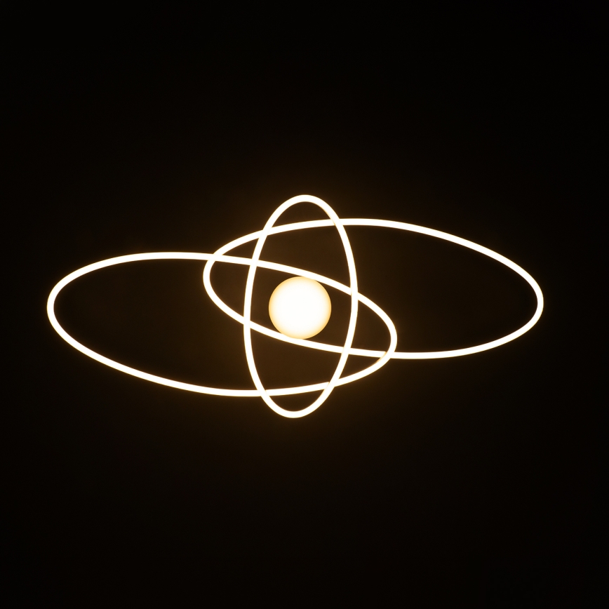 BRILAGI - LED hämardatav laelamp APOLLO LED/58W/230V 3000-6500K 43,2x101,2 cm mattkroom + kaugjuhtimispult
