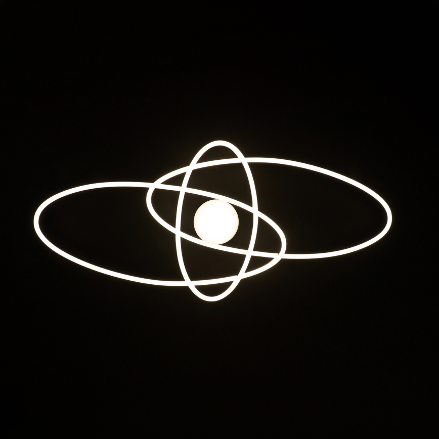 BRILAGI - LED hämardatav laelamp APOLLO LED/58W/230V 3000-6500K 43,2x101,2 cm mattkroom + kaugjuhtimispult