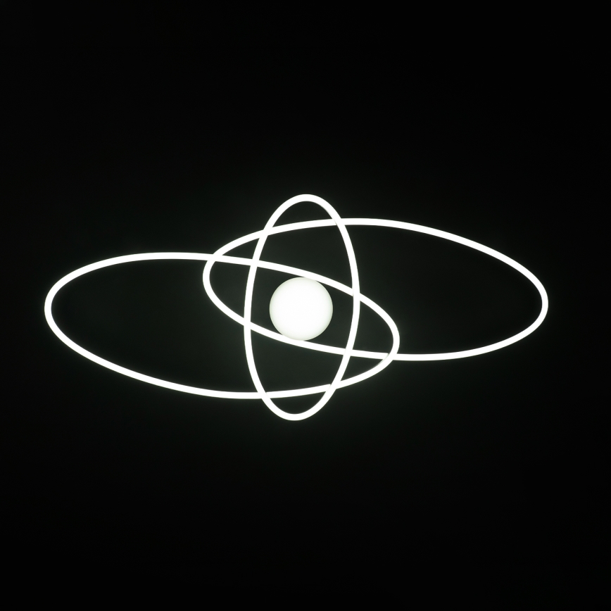 BRILAGI - LED hämardatav laelamp APOLLO LED/58W/230V 3000-6500K 43,2x101,2 cm mattkroom + kaugjuhtimispult