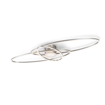 BRILAGI - LED hämardatav laelamp APOLLO LED/58W/230V 3000-6500K 43,2x101,2 cm mattkroom + kaugjuhtimispult