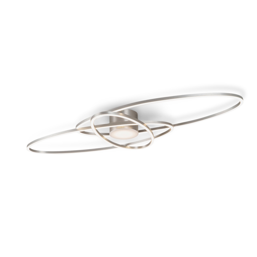 BRILAGI - LED hämardatav laelamp APOLLO LED/58W/230V 3000-6500K 43,2x101,2 cm mattkroom + kaugjuhtimispult