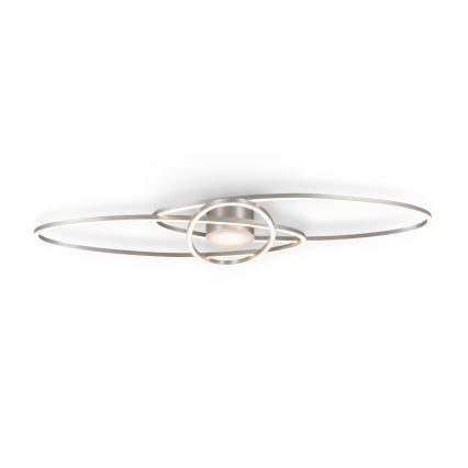 BRILAGI - LED hämardatav laelamp APOLLO LED/58W/230V 3000-6500K 43,2x101,2 cm mattkroom + kaugjuhtimispult