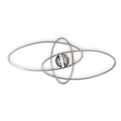 BRILAGI - LED hämardatav laelamp APOLLO LED/58W/230V 3000-6500K 43,2x101,2 cm mattkroom + kaugjuhtimispult
