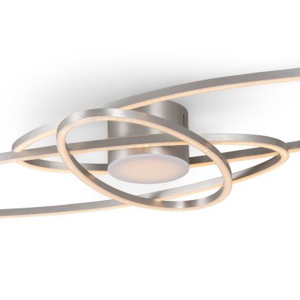 BRILAGI - LED hämardatav laelamp APOLLO LED/58W/230V 3000-6500K 43,2x101,2 cm mattkroom + kaugjuhtimispult