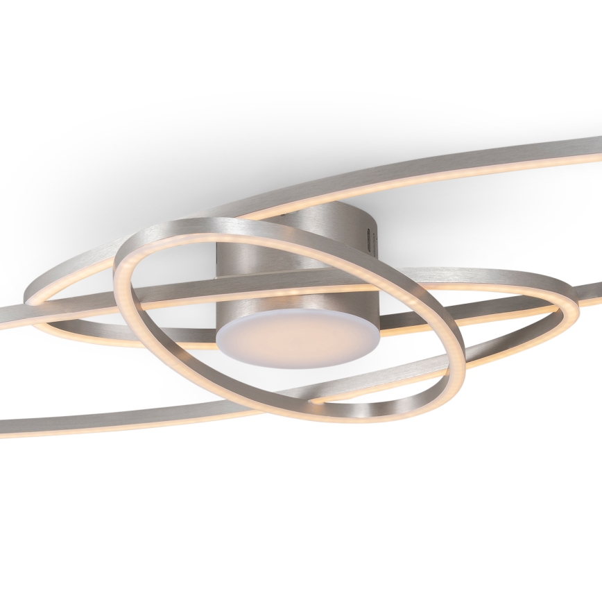 BRILAGI - LED hämardatav laelamp APOLLO LED/58W/230V 3000-6500K 43,2x101,2 cm mattkroom + kaugjuhtimispult