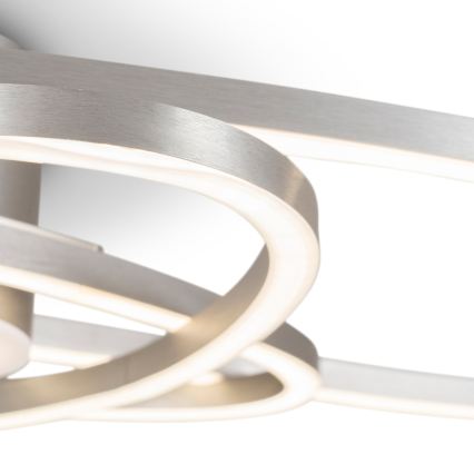BRILAGI - LED hämardatav laelamp APOLLO LED/58W/230V 3000-6500K 43,2x101,2 cm mattkroom + kaugjuhtimispult