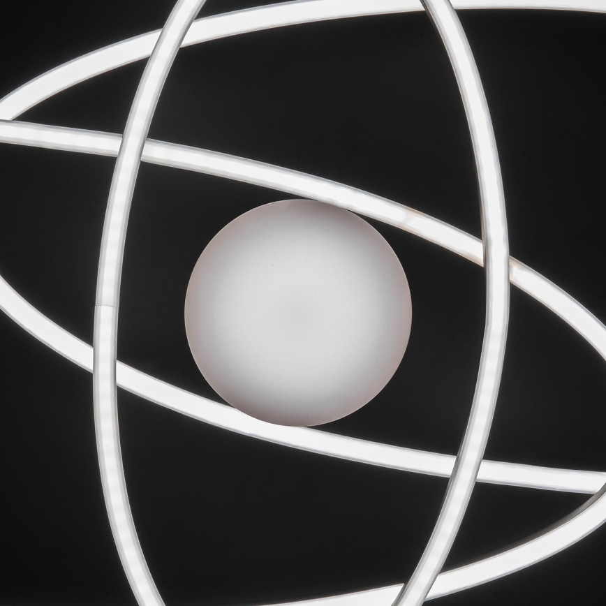 BRILAGI - LED hämardatav laelamp APOLLO LED/58W/230V 3000-6500K 43,2x101,2 cm mattkroom + kaugjuhtimispult