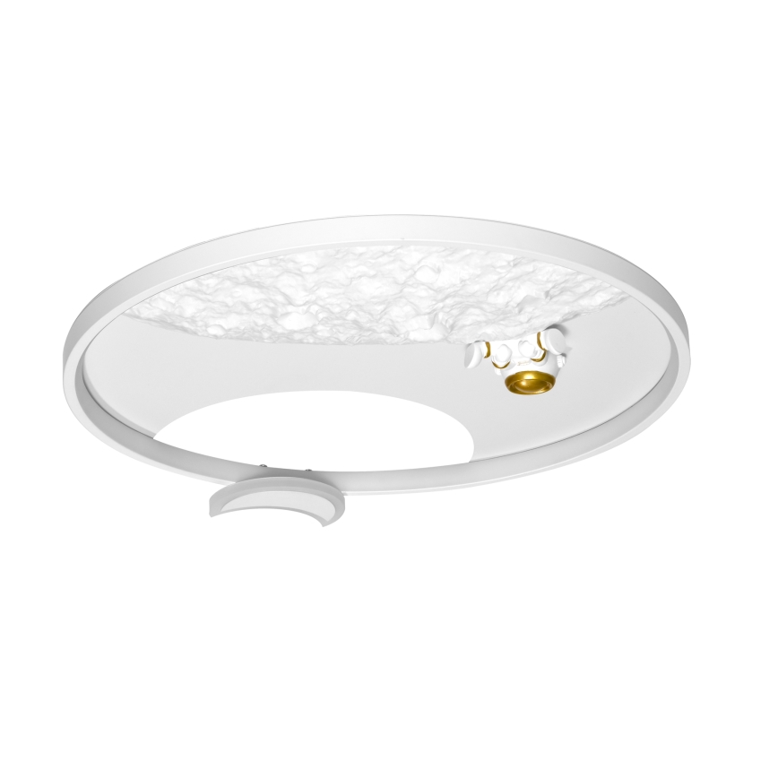 Brilagi - hämardatav LED laevalgusti ASTRO LED/20W/230V, läbimõõt 50 cm, 3000-6000K astronaut + kaugjuhtimispult