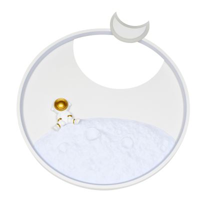 Brilagi - hämardatav LED laevalgusti ASTRO LED/20W/230V, läbimõõt 50 cm, 3000-6000K astronaut + kaugjuhtimispult