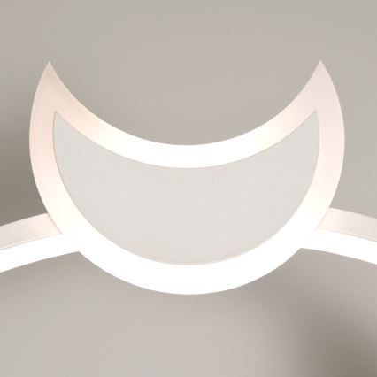 Brilagi - hämardatav LED laevalgusti ASTRO LED/20W/230V, läbimõõt 50 cm, 3000-6000K astronaut + kaugjuhtimispult