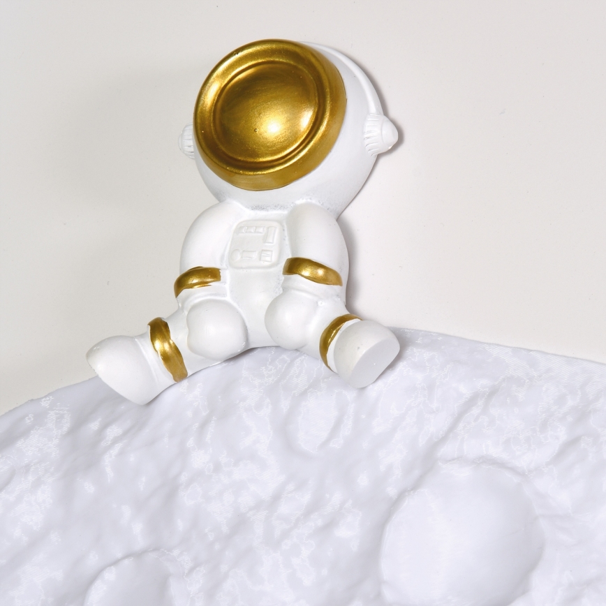 Brilagi - hämardatav LED laevalgusti ASTRO LED/20W/230V, läbimõõt 50 cm, 3000-6000K astronaut + kaugjuhtimispult