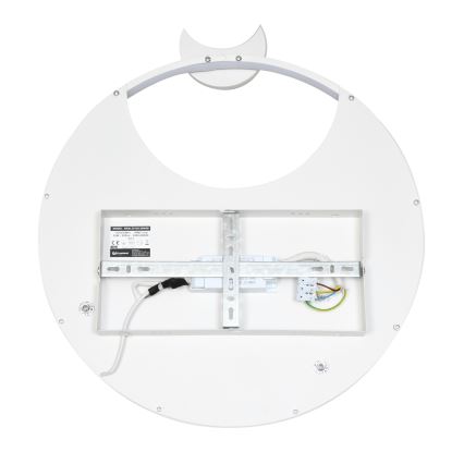 Brilagi - hämardatav LED laevalgusti ASTRO LED/20W/230V, läbimõõt 50 cm, 3000-6000K astronaut + kaugjuhtimispult
