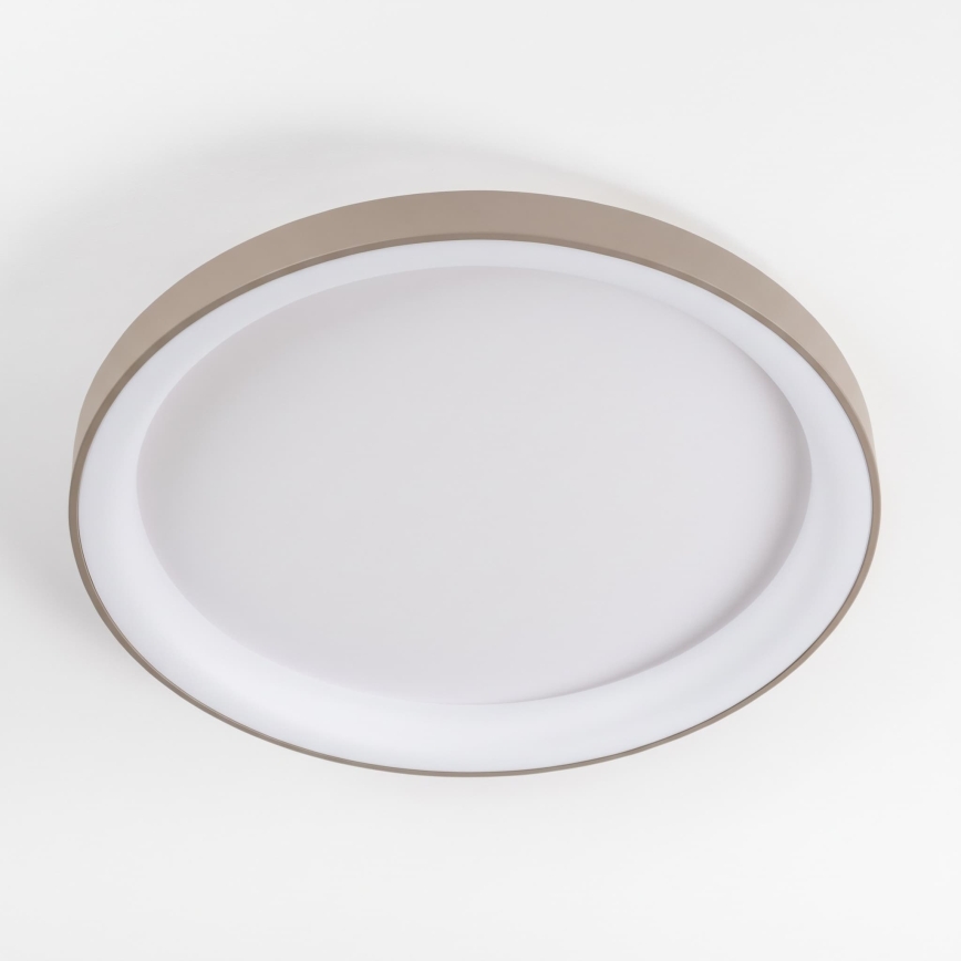 BRILAGI - LED-hämardatav laelamp FALCON II LED/108W/230V 3000-6500K läbimõõt 80 cm valge/beež + kaugjuhtimispult