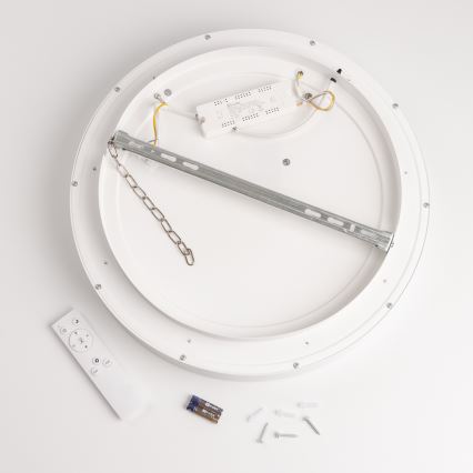 Brilagi - hämardatav LED-laelamp FALCON LED/40W/230V 3000-6500K Ø 45 cm valge + kaugjuhtimispult