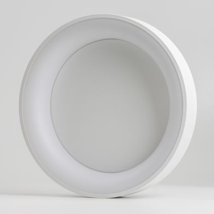 Brilagi - hämardatav LED-laelamp FALCON LED/40W/230V 3000-6500K Ø 45 cm valge + kaugjuhtimispult