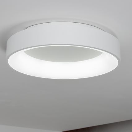 Brilagi - hämardatav LED-laelamp FALCON LED/40W/230V 3000-6500K Ø 45 cm valge + kaugjuhtimispult